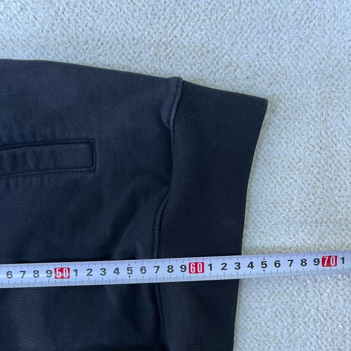 100 디스커버리 반집업 맨투맨 0401M 상품이미지5