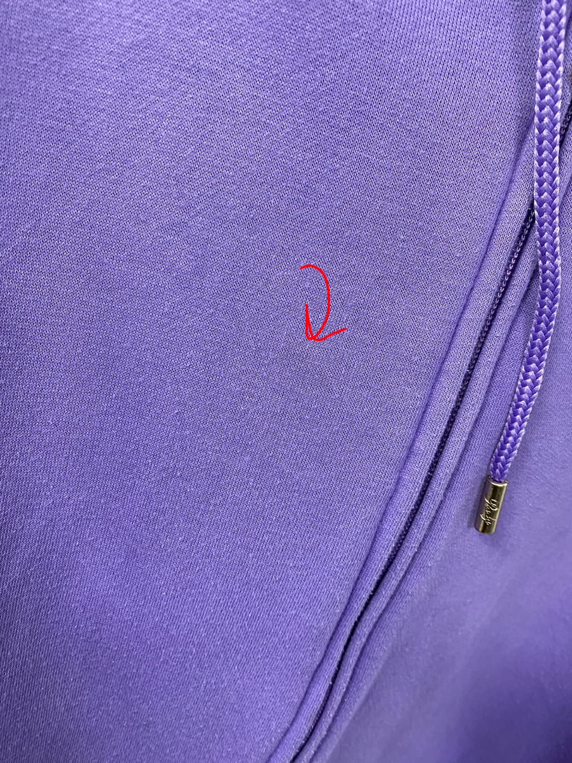 [RADY] 라디 갸루 연보라 투웨이 후드집업 상품이미지10