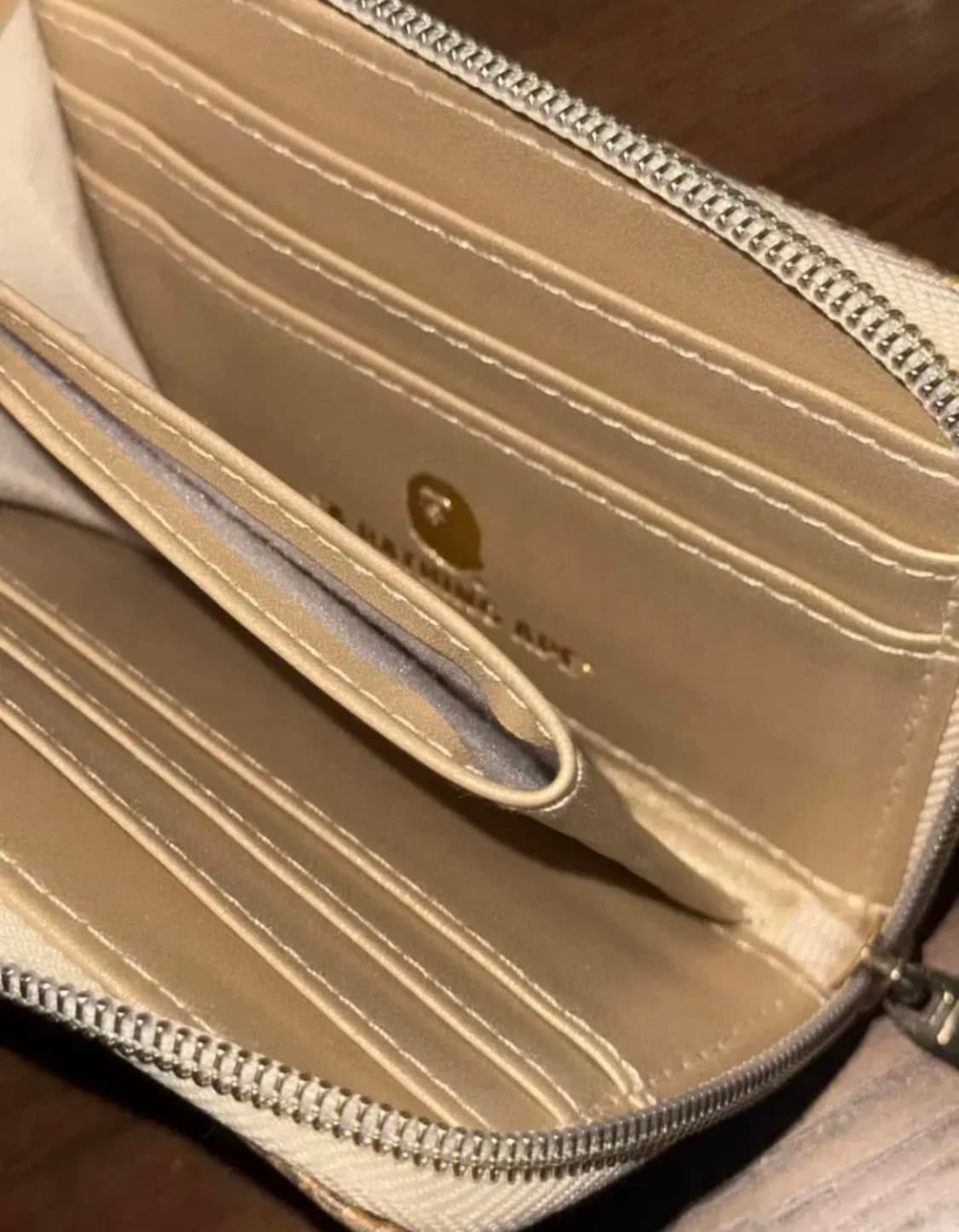 베이프 뱀피 지갑 상품이미지3