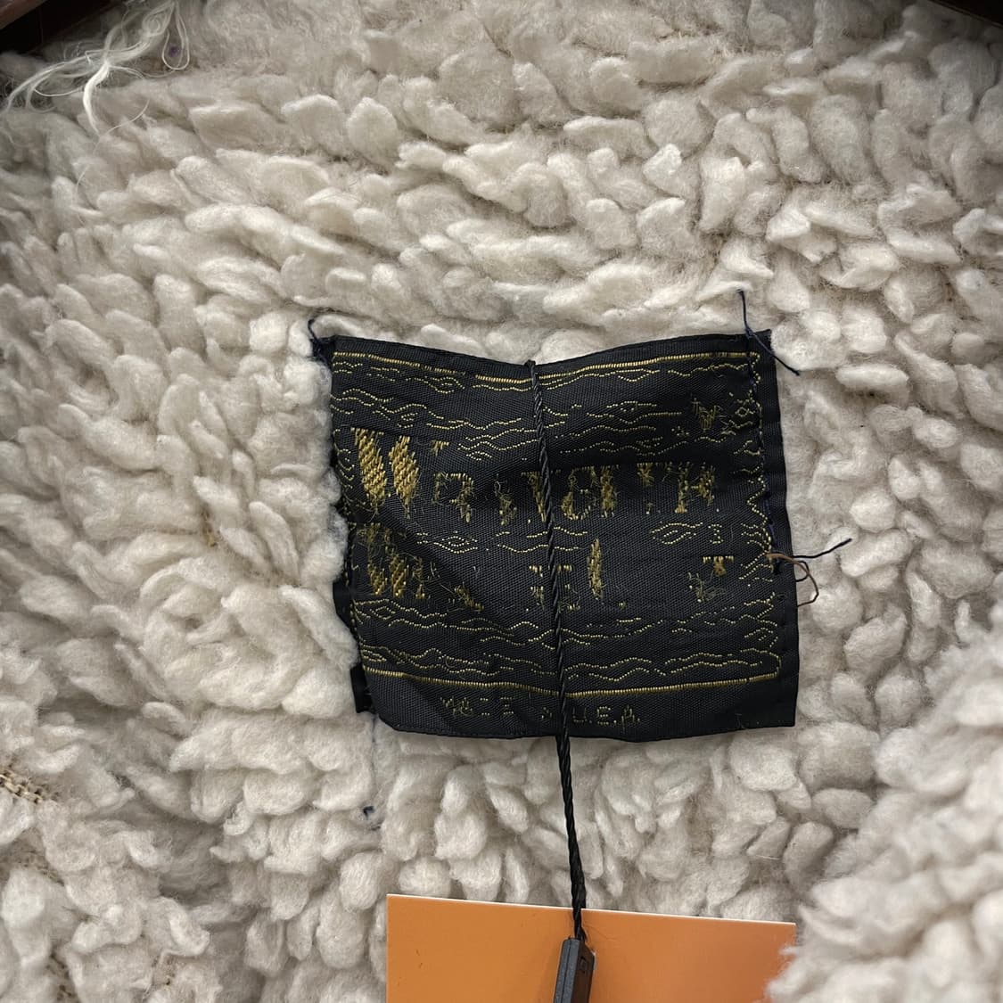 80s 랭글러 Made in USA 쉐르파 데님 자켓 상품이미지8