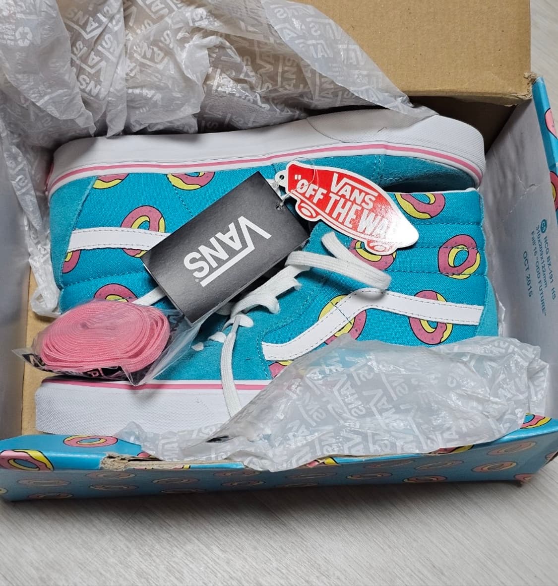 [Vans X Odd Future] Sk8-Hi ‘Donut’ 상품이미지4
