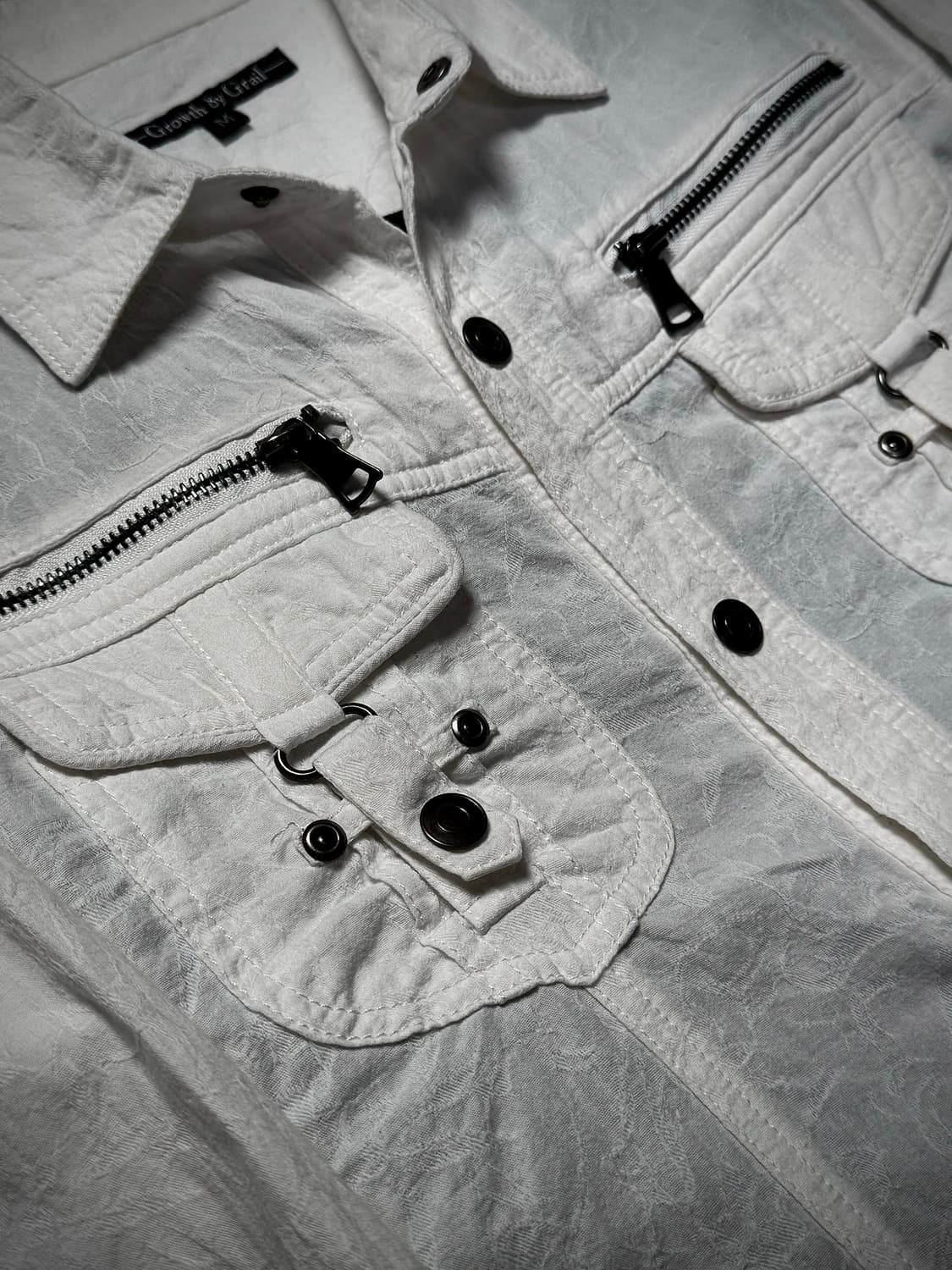 Growth By Grail – Zip Pocket Shirt 상품이미지4