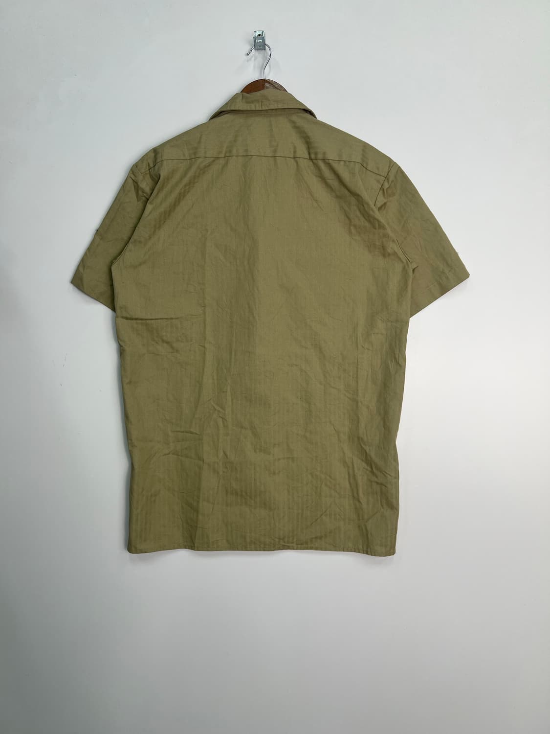 디키즈 카키 셔츠 상품이미지4