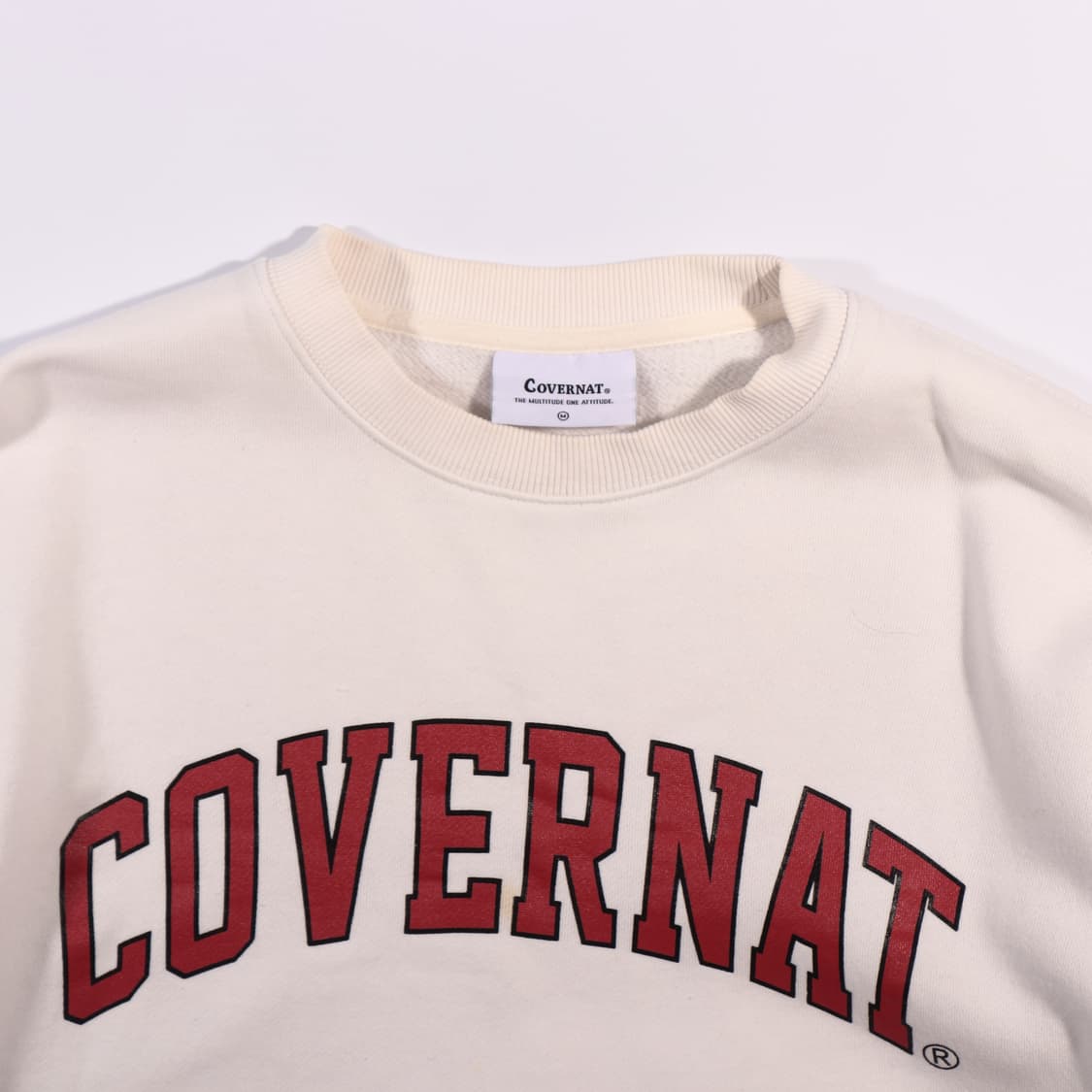 커버낫 로고프린팅 맨두맨 B205 상품이미지2