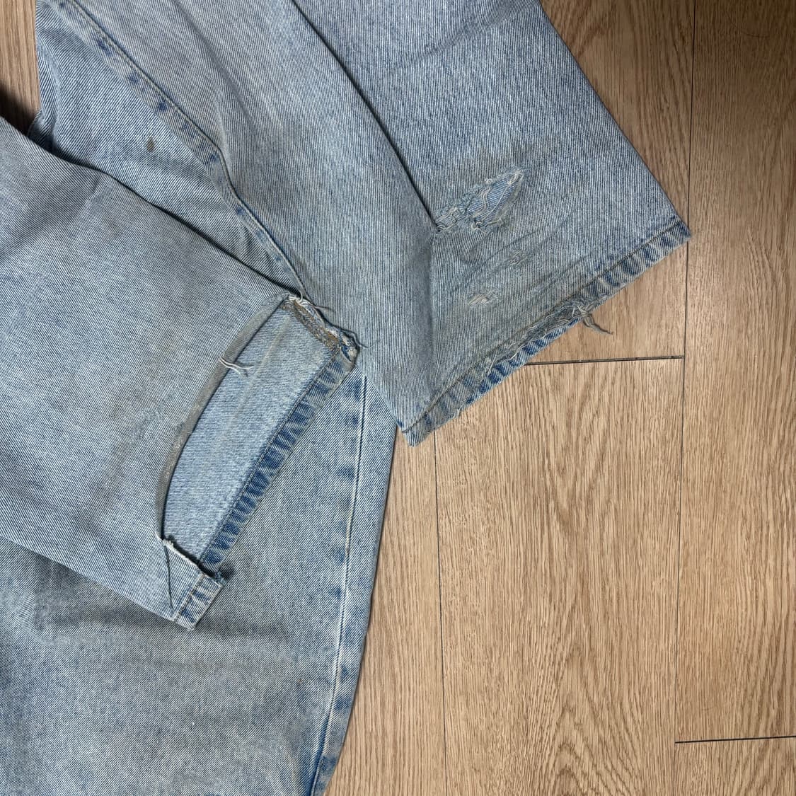 ARIES 데님팬츠 상품이미지3