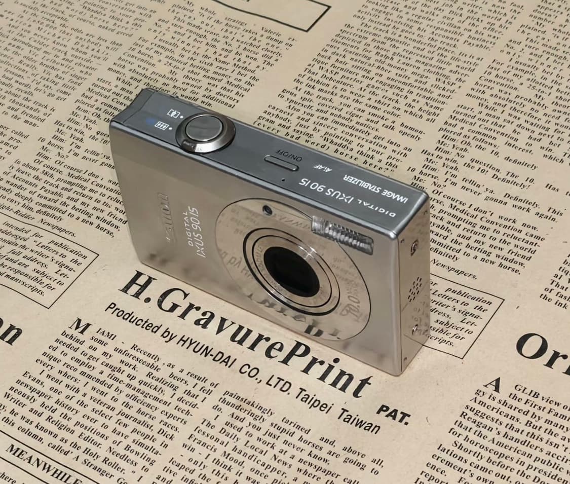 캐논 익서스 90 CANON IXUS 90 빈티지 디지털카메라 디카 상품이미지8