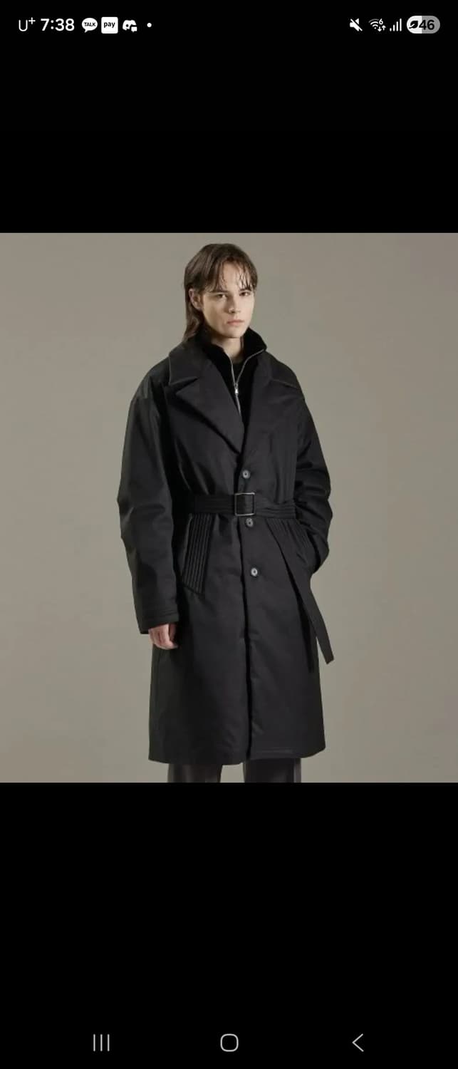 [신품급] 메종미네드 패딩 코트 상품이미지1