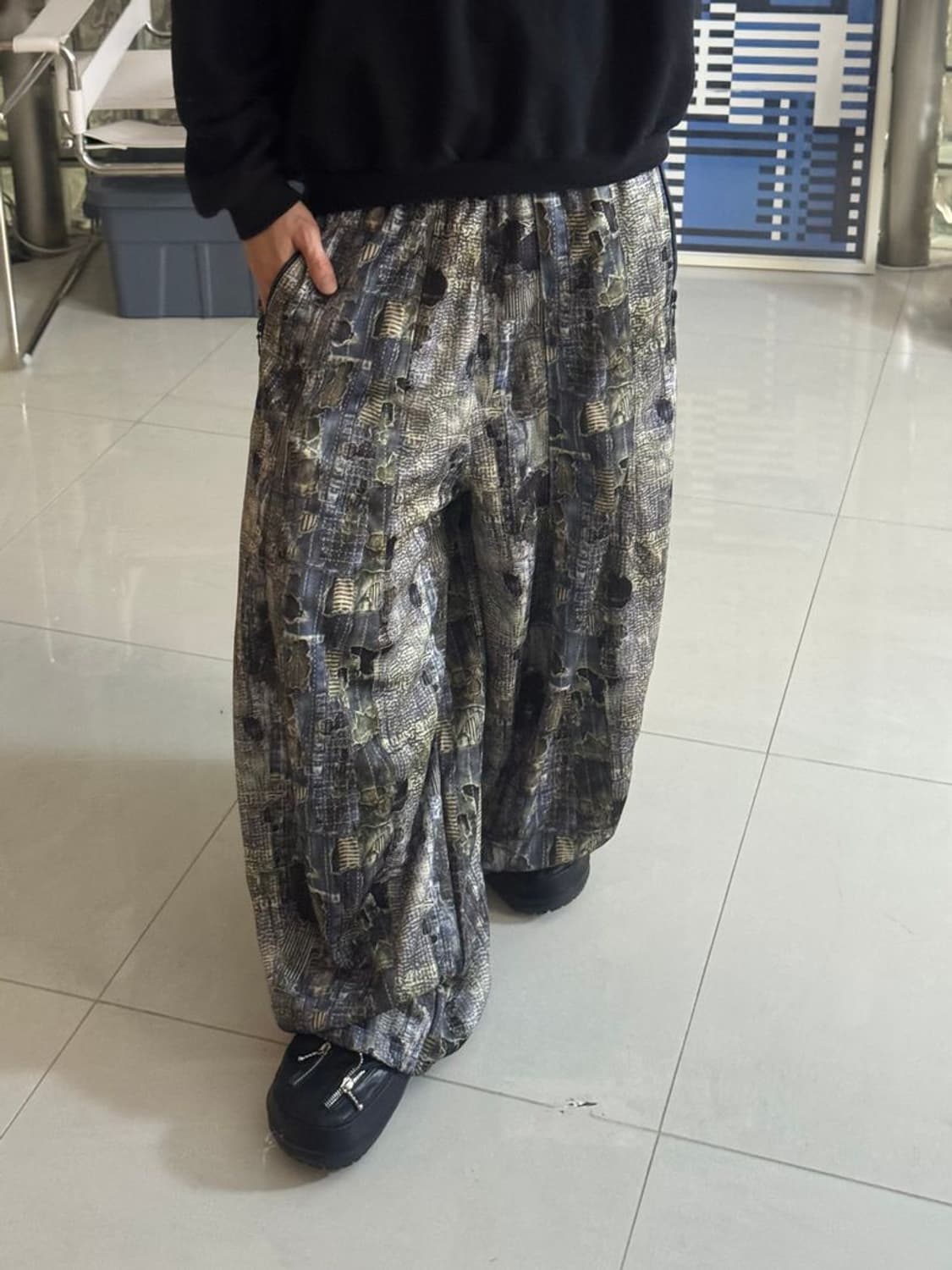 BORO TRACK PANTS 보로 트랙 팬츠 상품이미지4