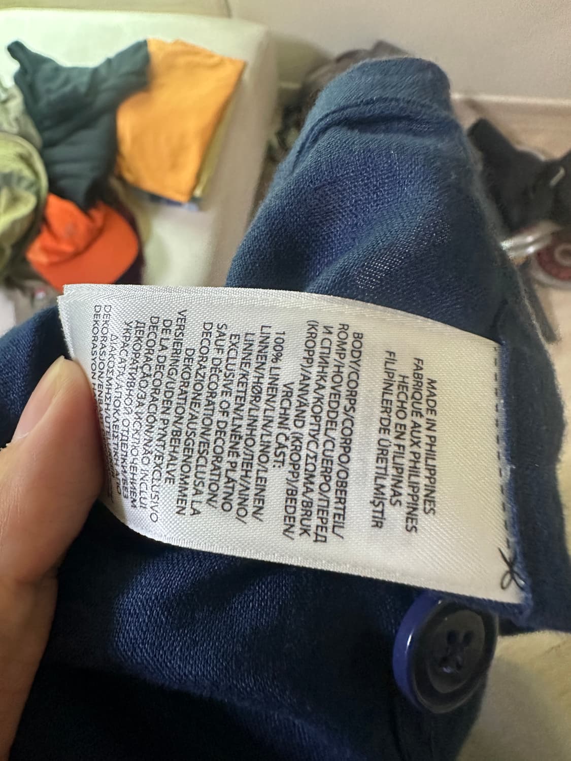 폴로 린넨 셔츠자켓 상품이미지4