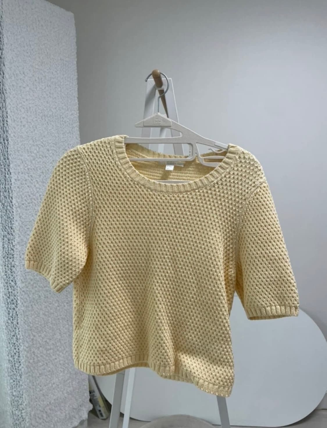 코스(cos) 반팔 니트 xs 상품이미지3