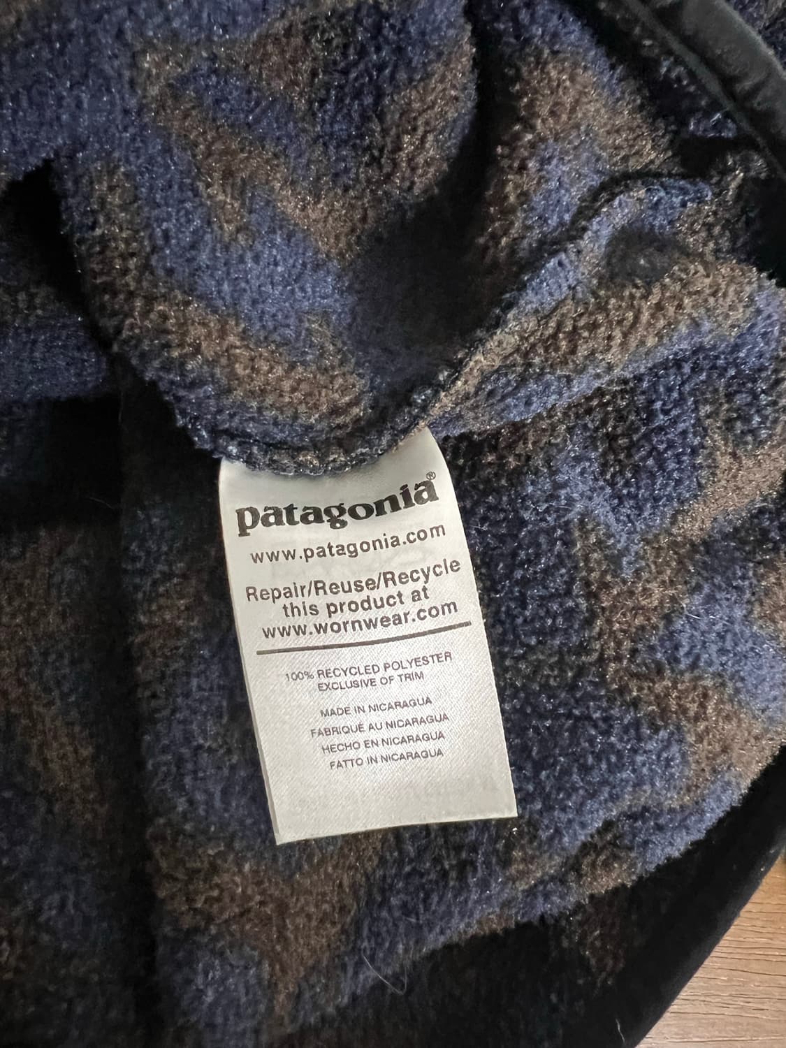 파타고니아 신칠라 필드 지오 플리스  L 상품이미지4