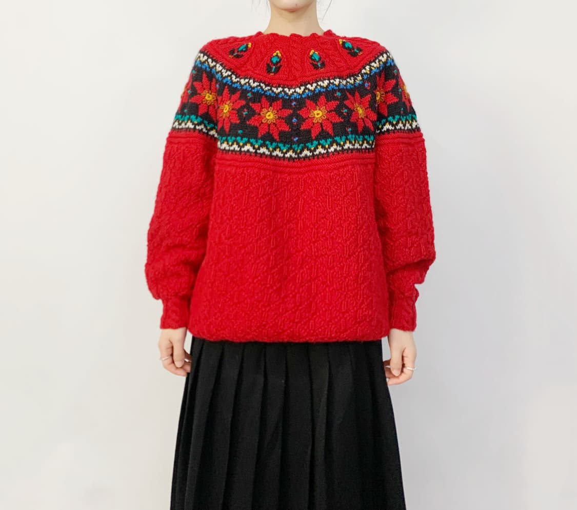 DALE OF NORWAY made in norway 니트 상품이미지2