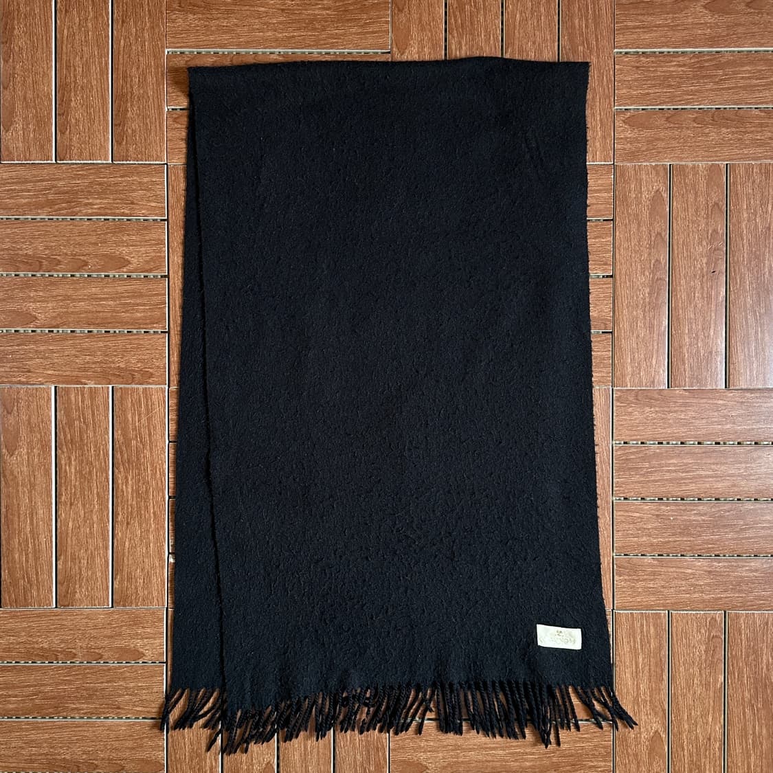 Courreges fringe angora wool muffler 상품이미지4