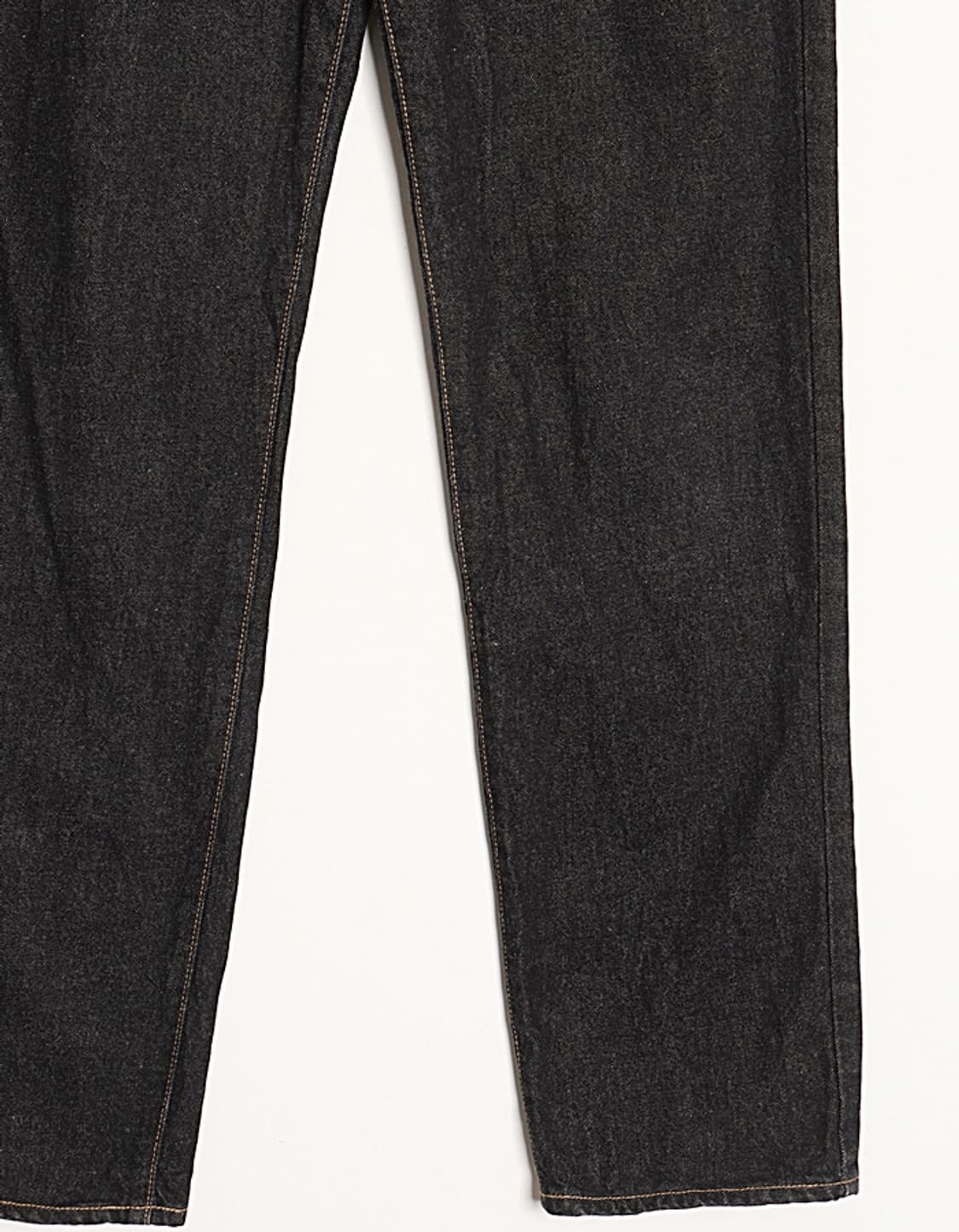 90's UNIQLO Chacoal Denim Pant (32) 상품이미지4