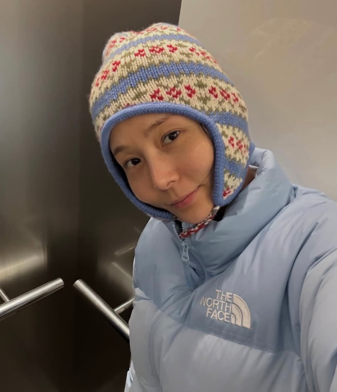 보디 BODE Wedgewood Pom 울 비니 상품이미지1