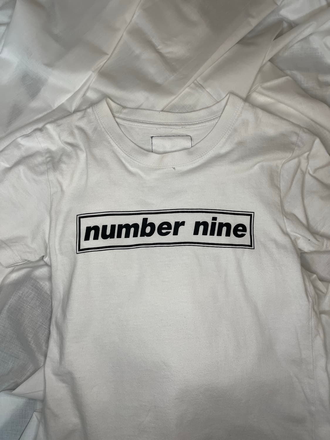 넘버나인 로고 티셔츠 상품이미지1