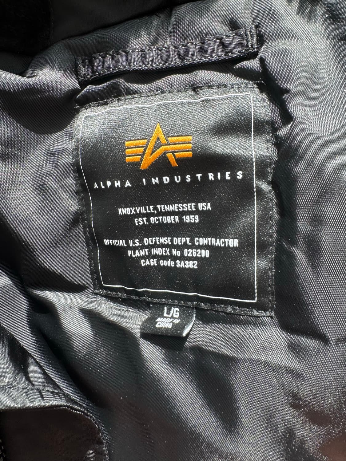 알파인더스트리 n2b자켓 상품이미지4