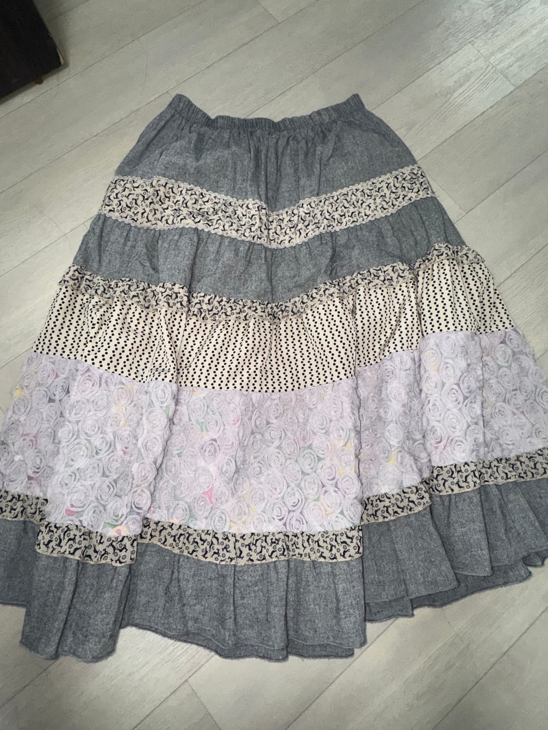 빈티지 치마 상품이미지1