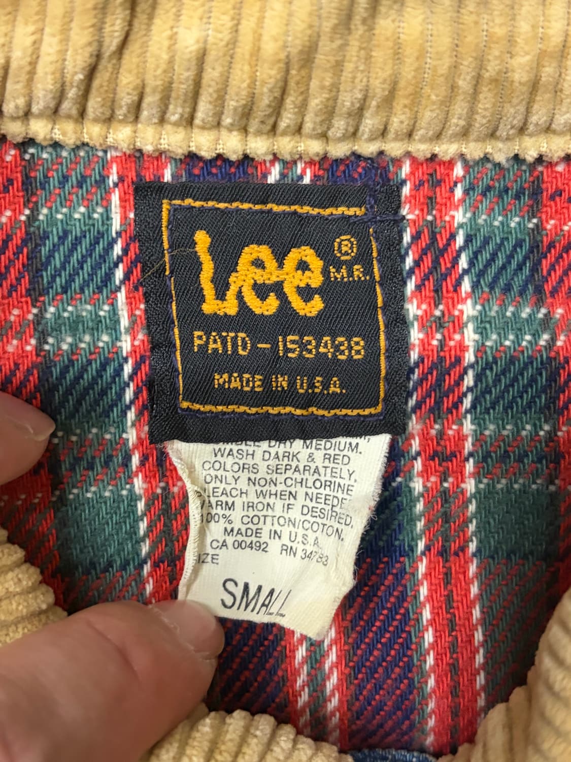 80s Lee 스톰라이더 데님 자켓 상품이미지6