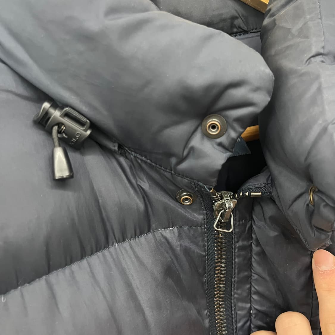 폴로 랄프로렌 블랙 패딩 점퍼 남s 상품이미지3