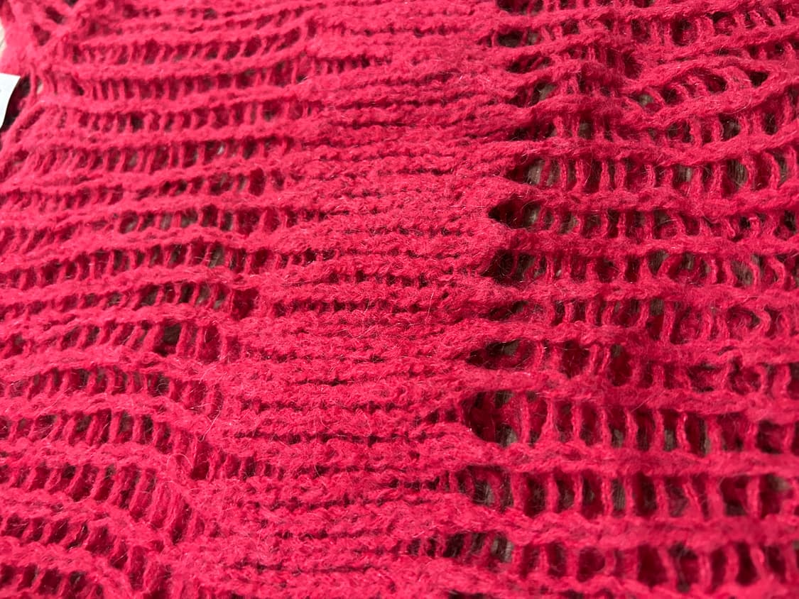 The Open Product Red Knit 오픈프로덕트 니트 팔아요 상품이미지4