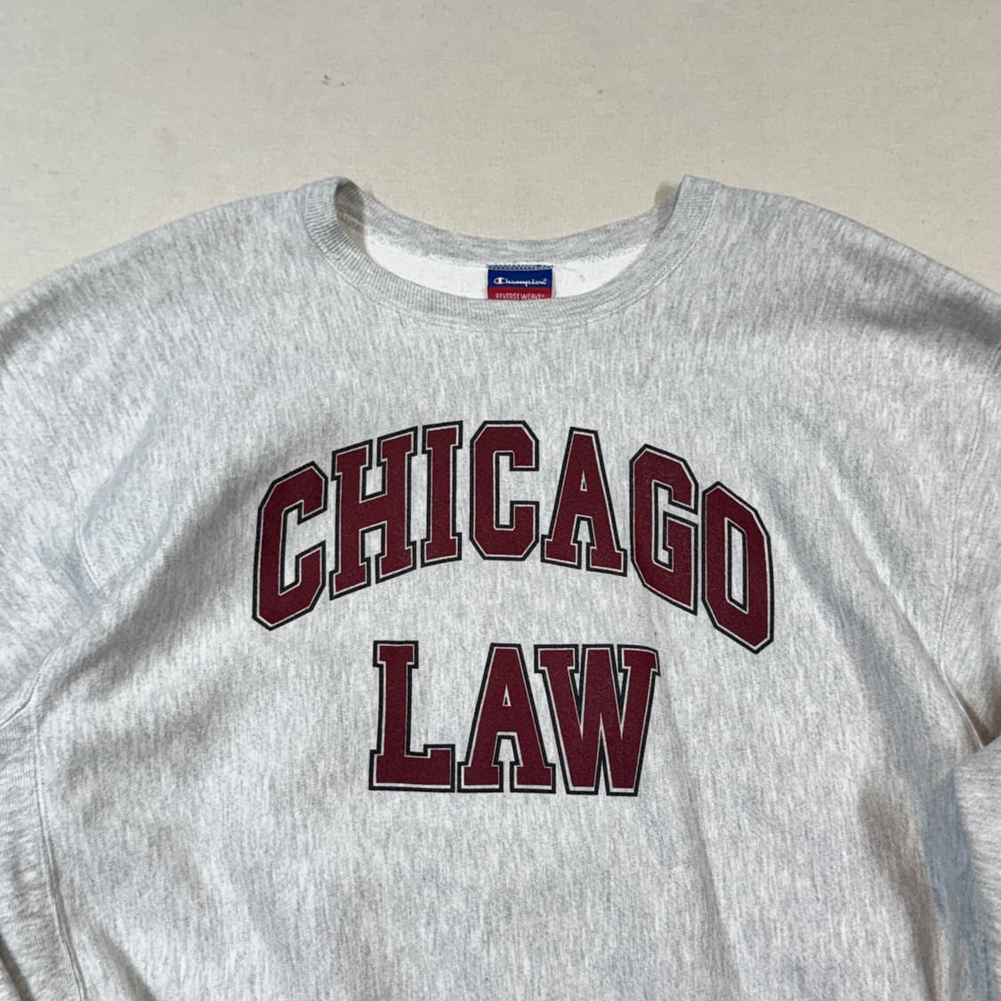 L) 챔피온 리버스위브 시카고 LAW 맨투맨 스웨트셔츠 상품이미지3