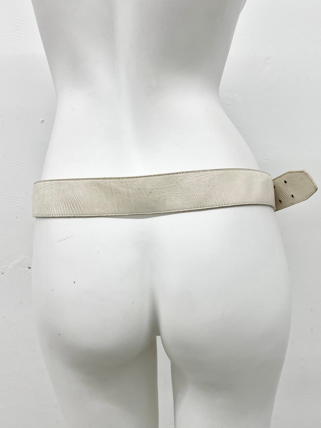 그런지 디테일 버클 벨트 상품이미지4