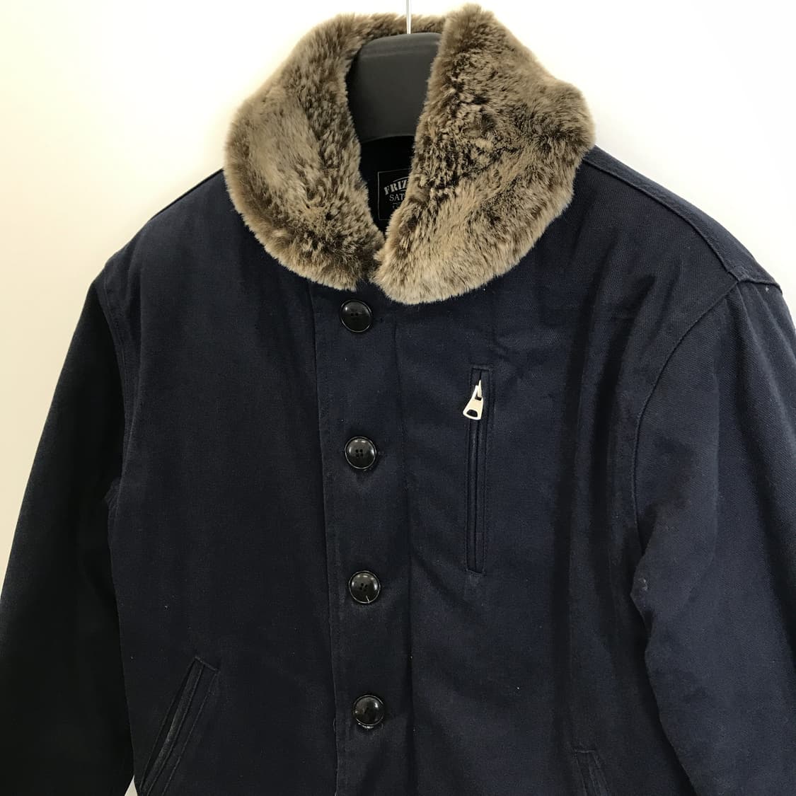 프리즘웍스 네이비 덱자켓 [M사이즈] 상품이미지2