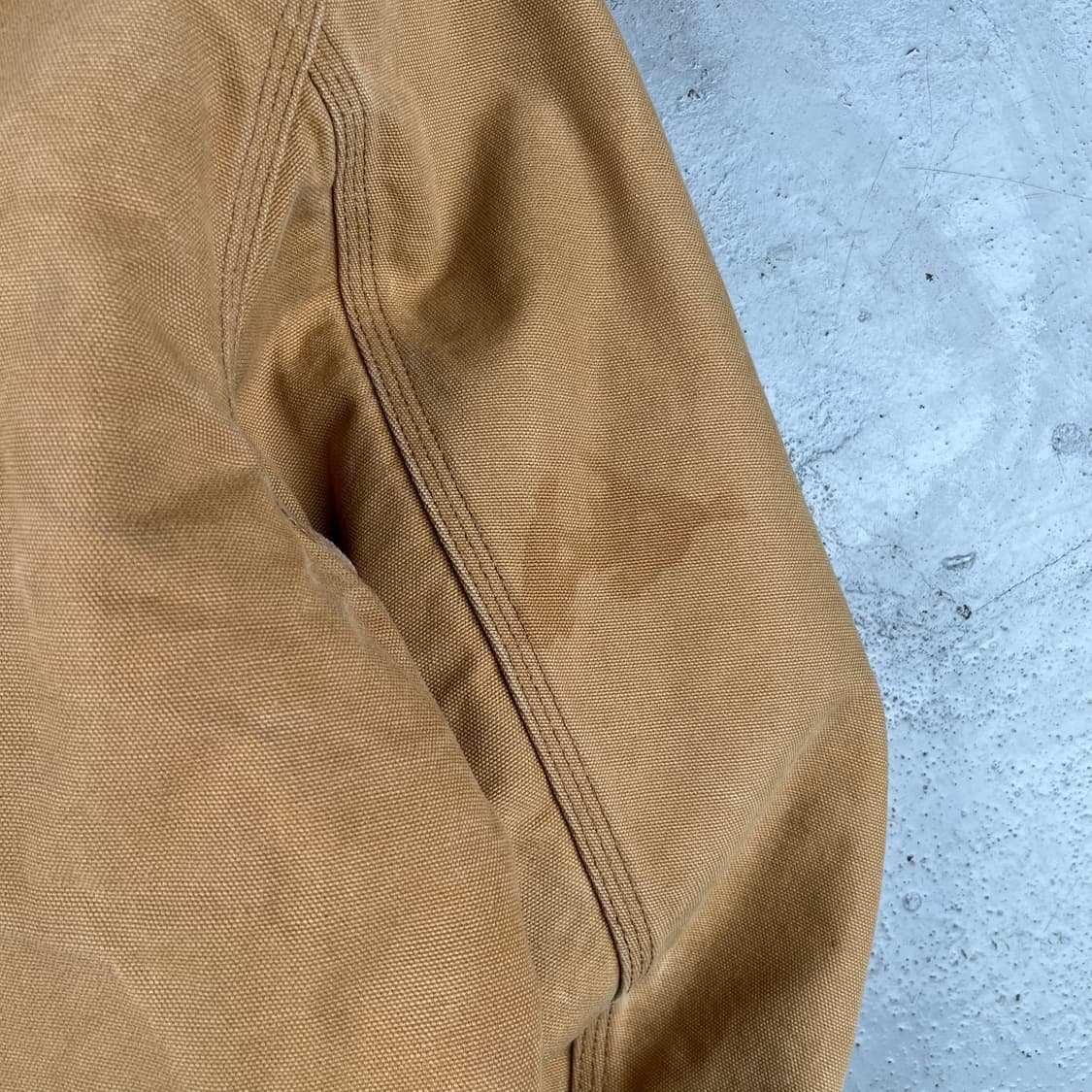 빈티지 칼하트 브라운 액티브 자켓 J04BRN 상품이미지9