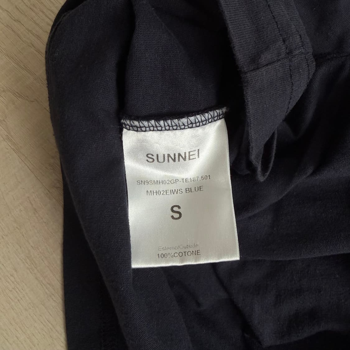 Sunnei 자수 티셔츠 상품이미지4