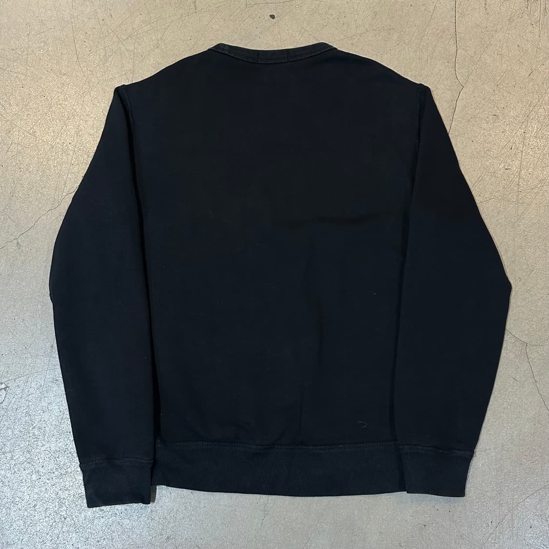 S 폴로랄프로렌 빅로고 블랙 기모 맨투맨 상품이미지3