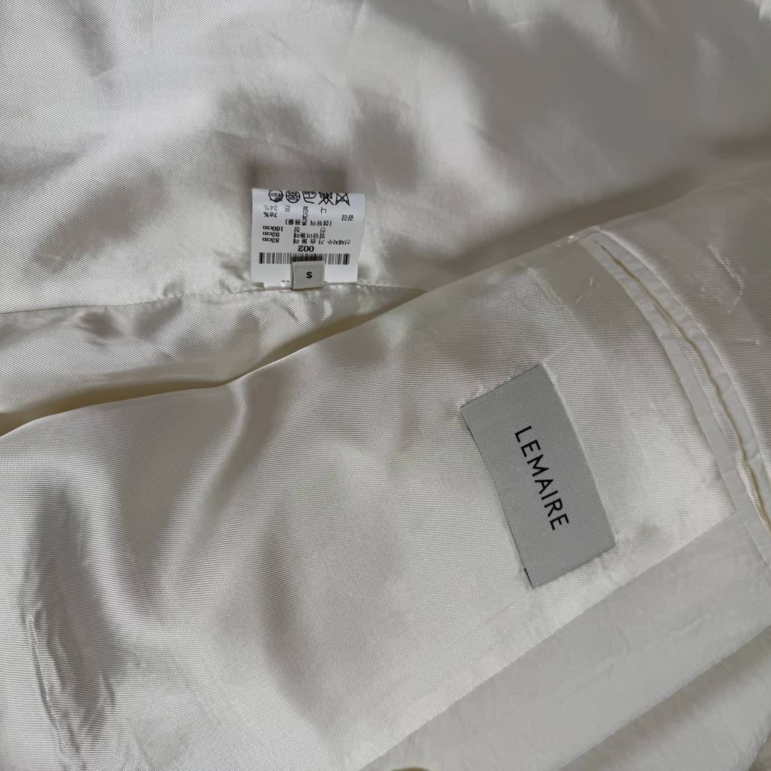 르메르 숄카라 자켓 백화점택 상품이미지4