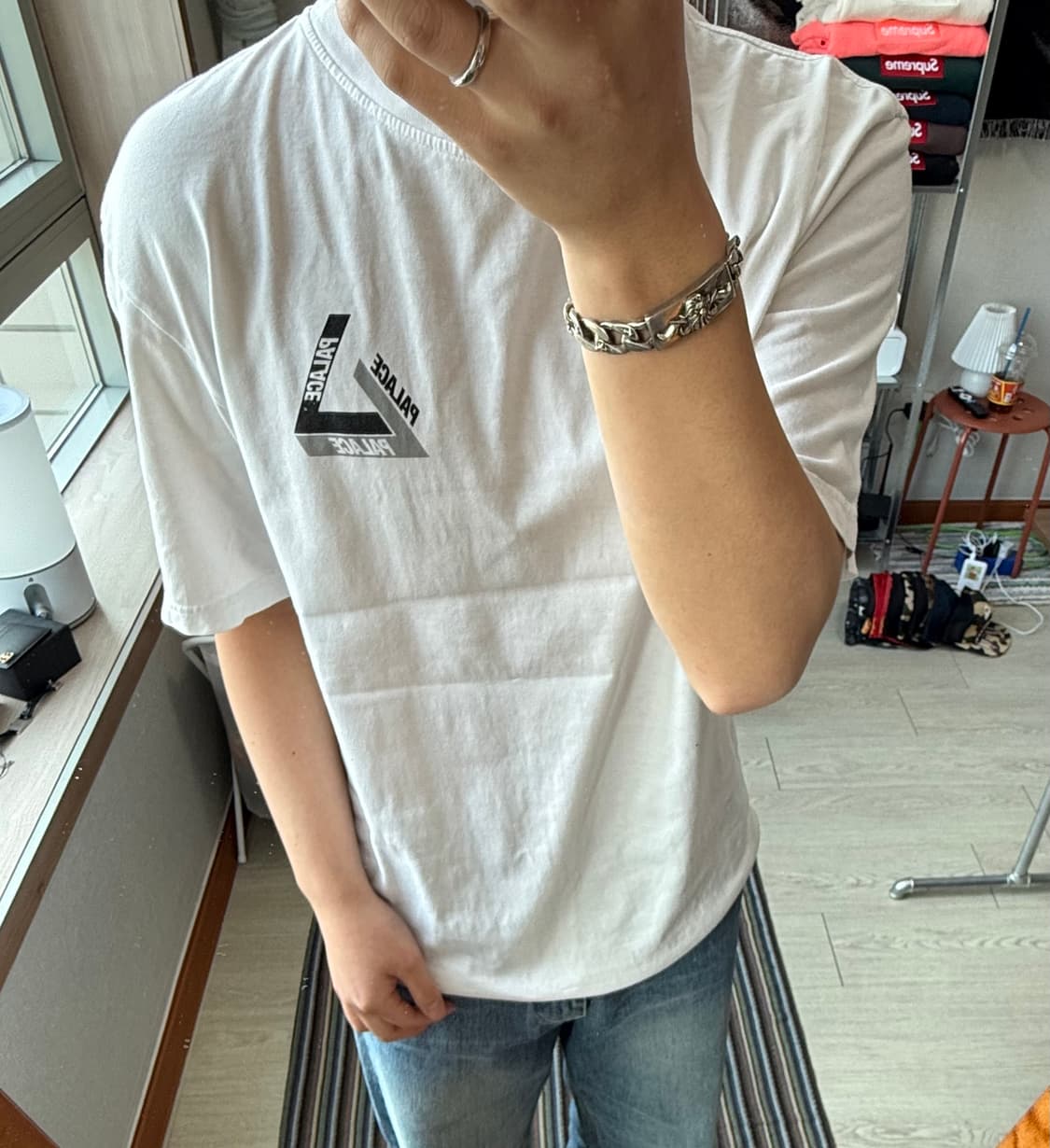 팔라스 쉐도우 반팔 티셔츠 상품이미지3