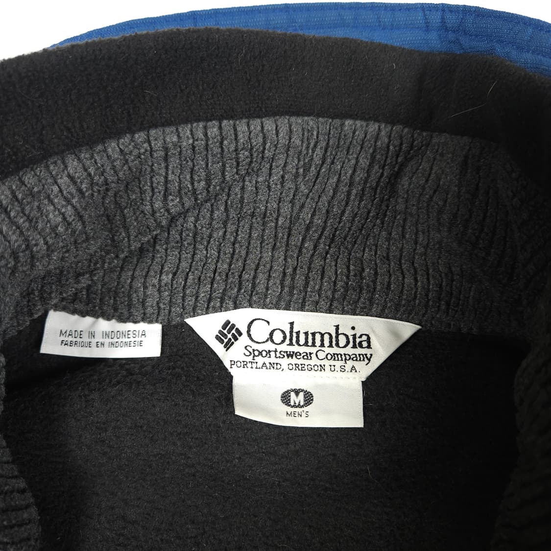 콜롬비아 올드스쿨 오버핏 바람막이 점퍼 상품이미지4