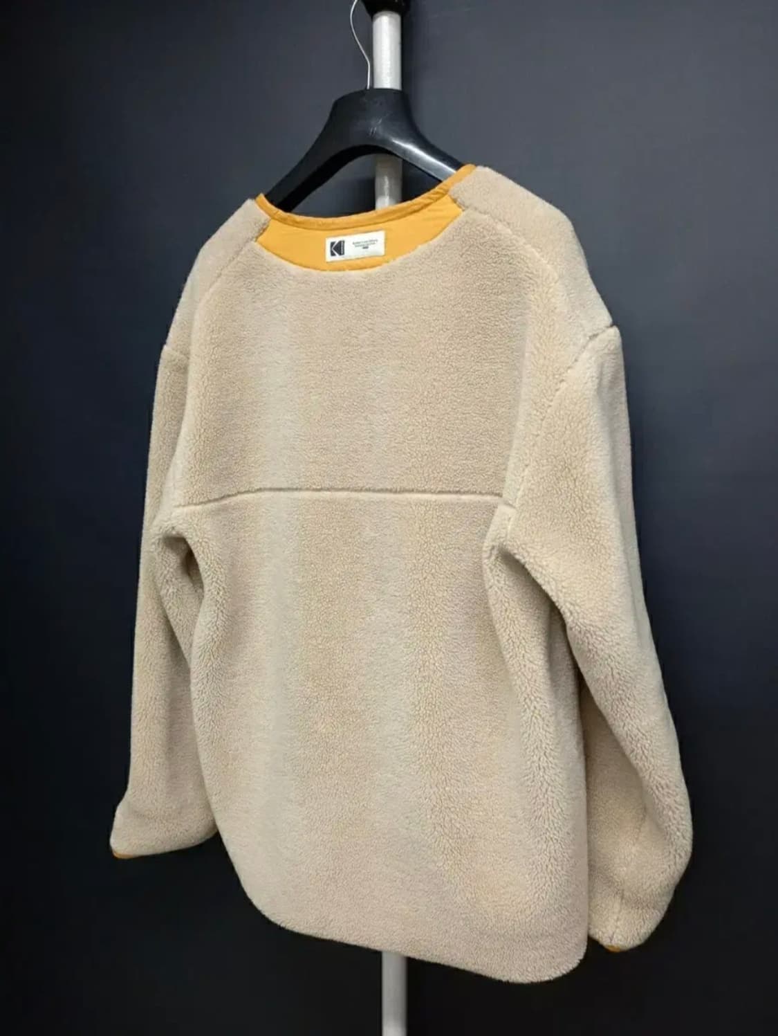 코닥 추동 노카라 쉐르파 비숑부클 자켓 105 상품이미지6