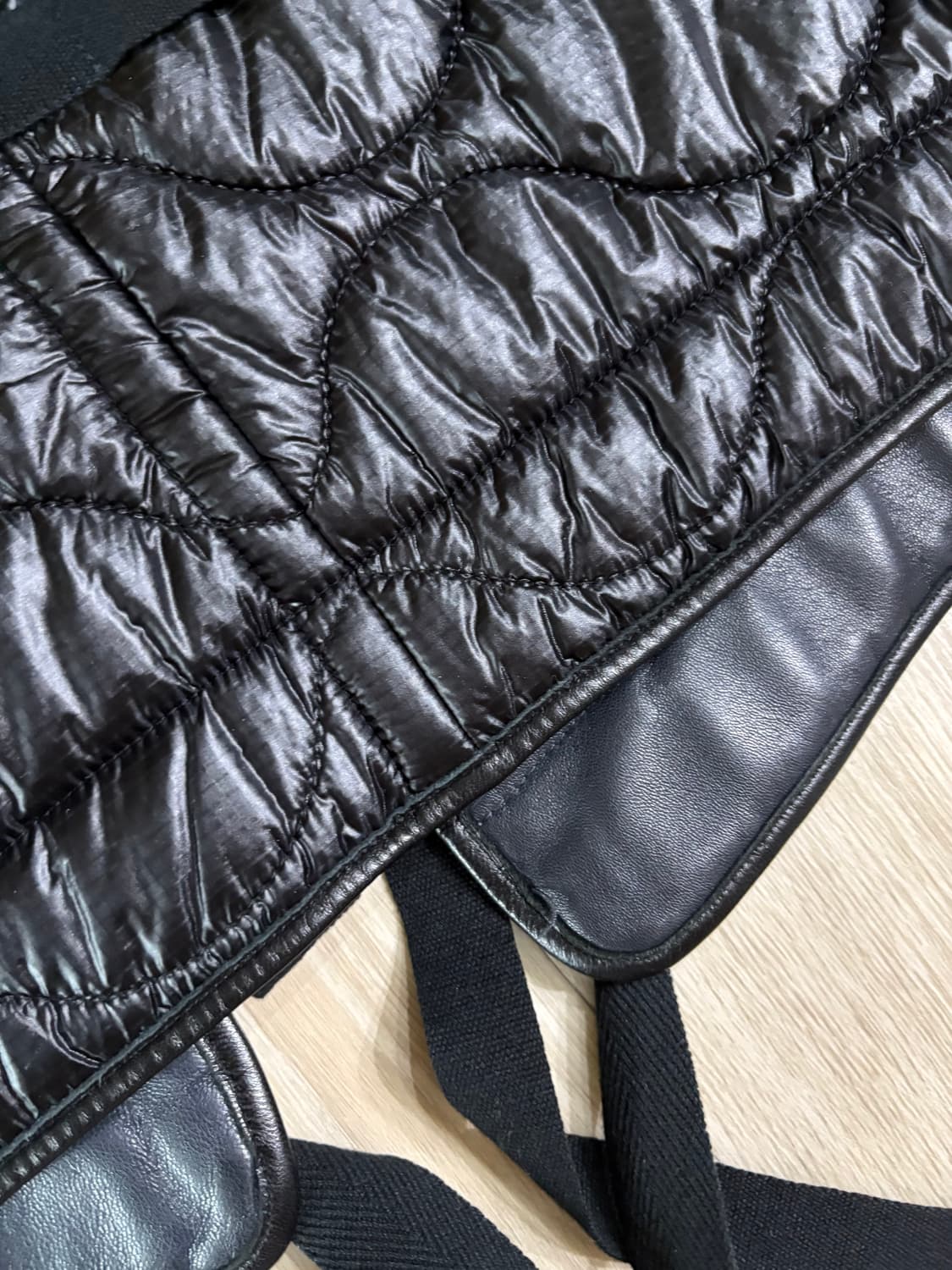 솔로이스트 17aw 퀼팅 자켓  상품이미지8