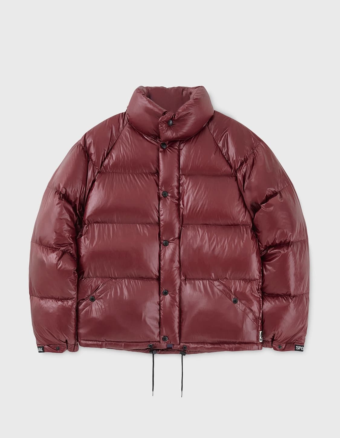 [M]헤리티지플로스 1972숏패딩 레드 상품이미지6