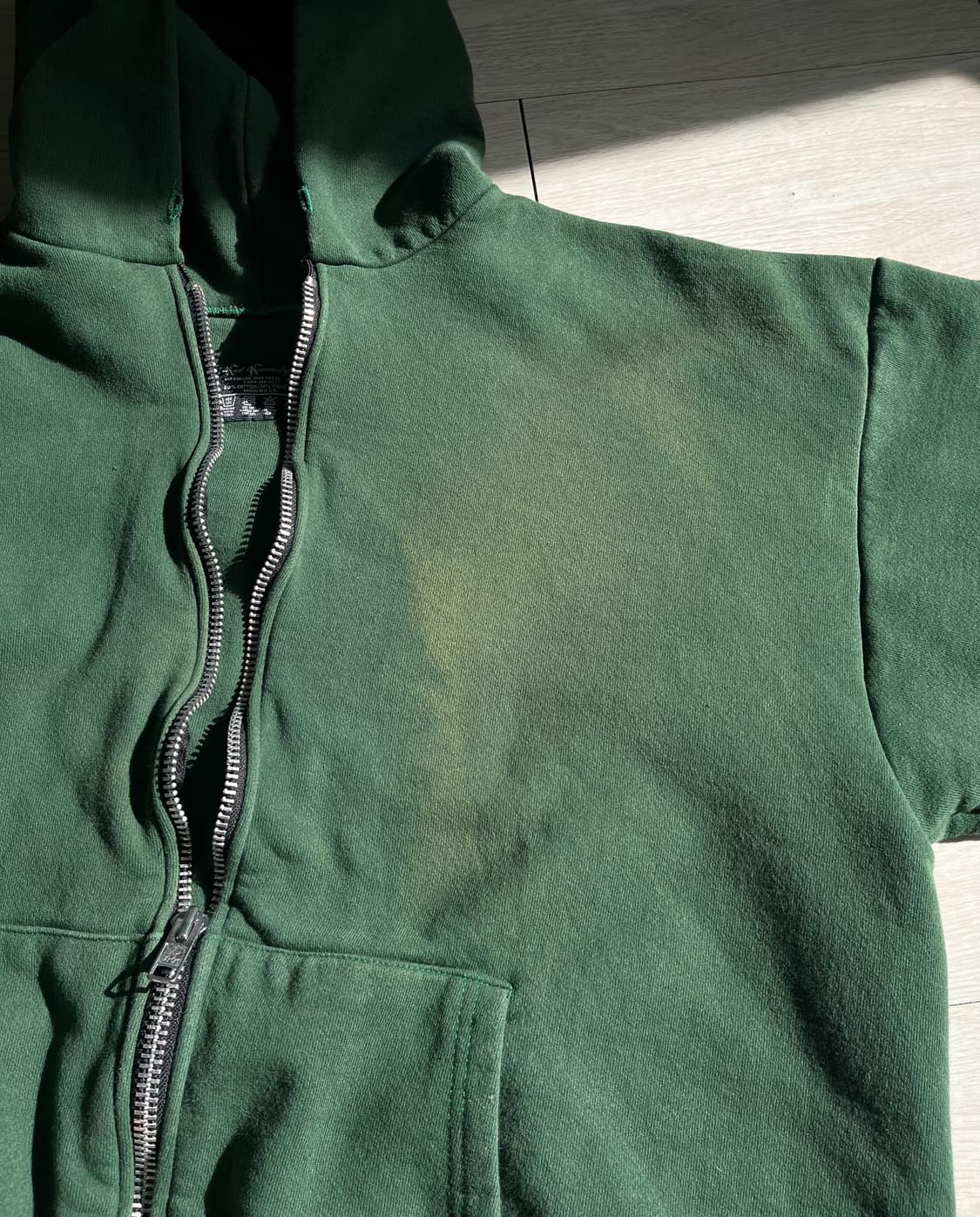 80s 칼 쿠멀링 후드 집업 xxl 상품이미지7