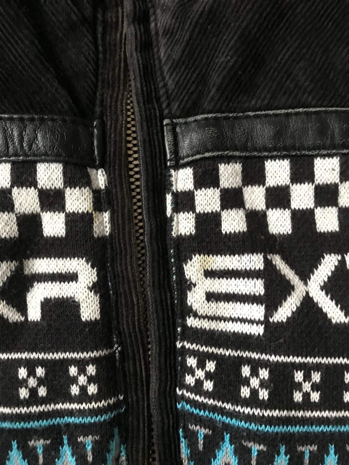 EXR 레이싱 니트집업 상품이미지7