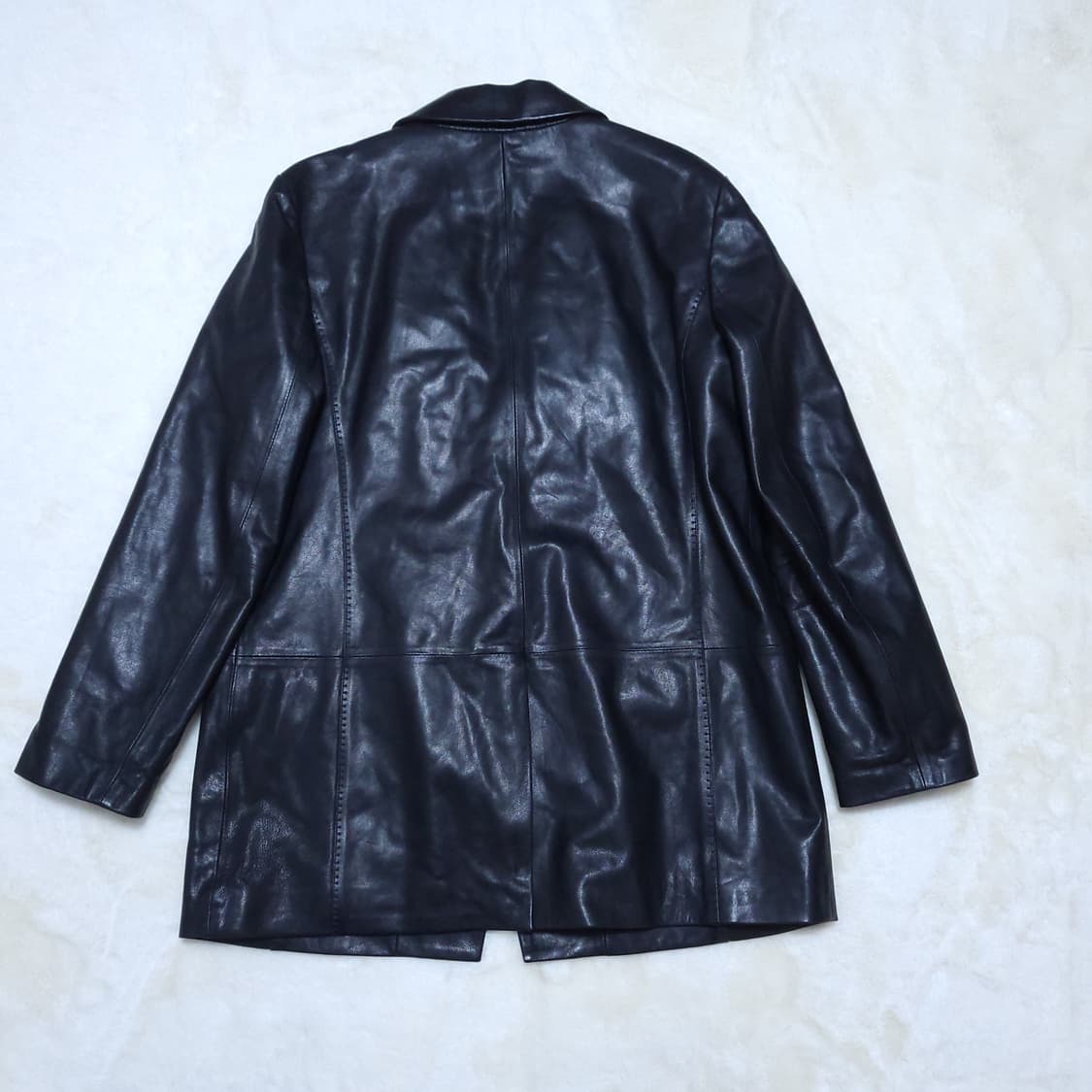 오야니 여성 천연 양가죽자켓 66 0306 상품이미지2