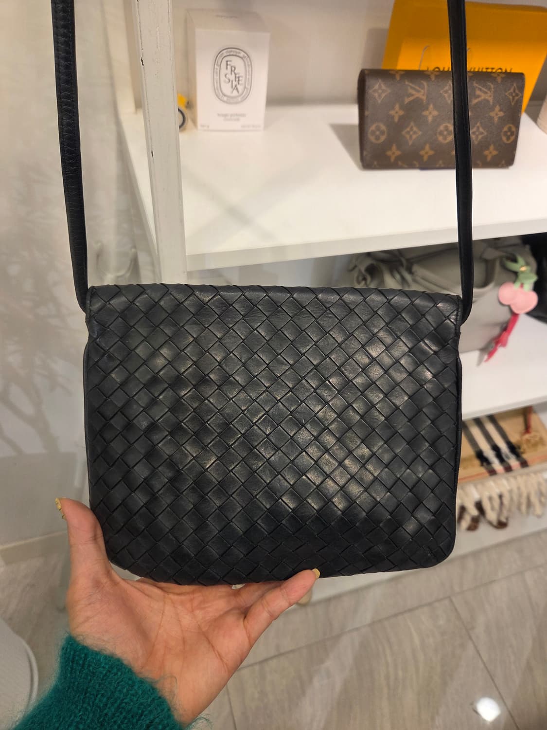 보테가베네타 인트레치아토 숄더백 상품이미지8