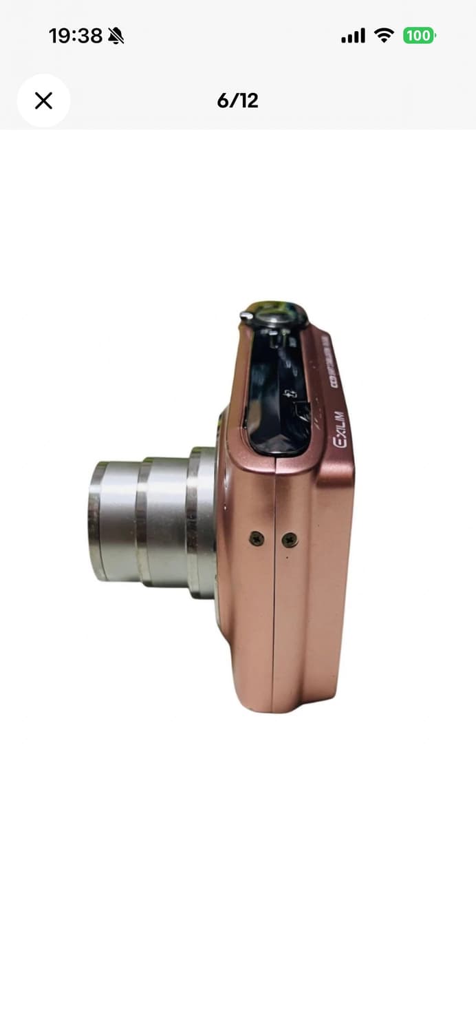 카시오 엑슬림 z400 핑크 상품이미지5