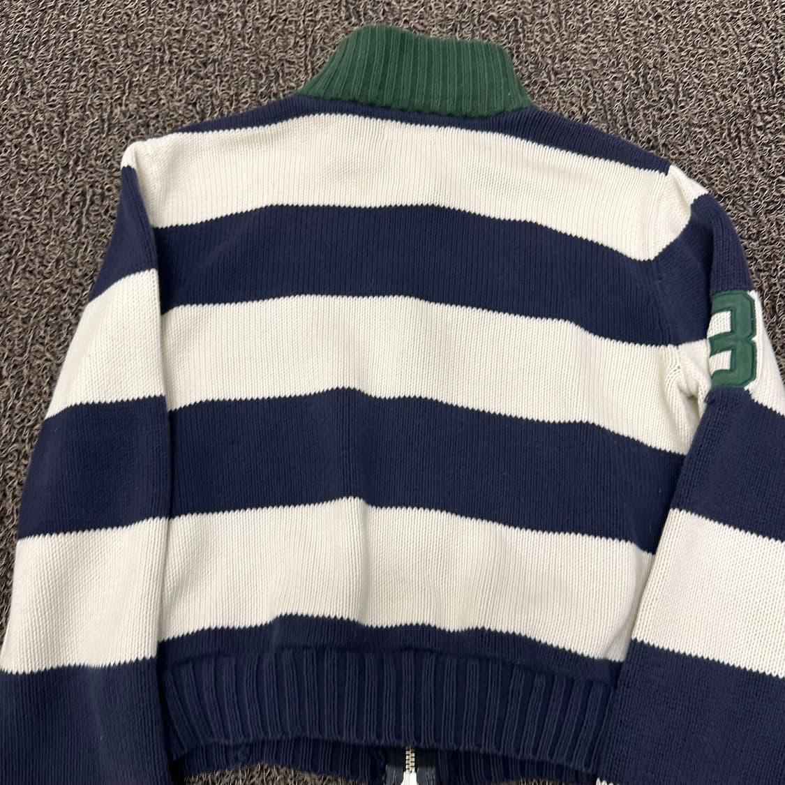 POLO 폴로 랄프로렌 빅포니 스트라이프 여성 니트 S 상품이미지6