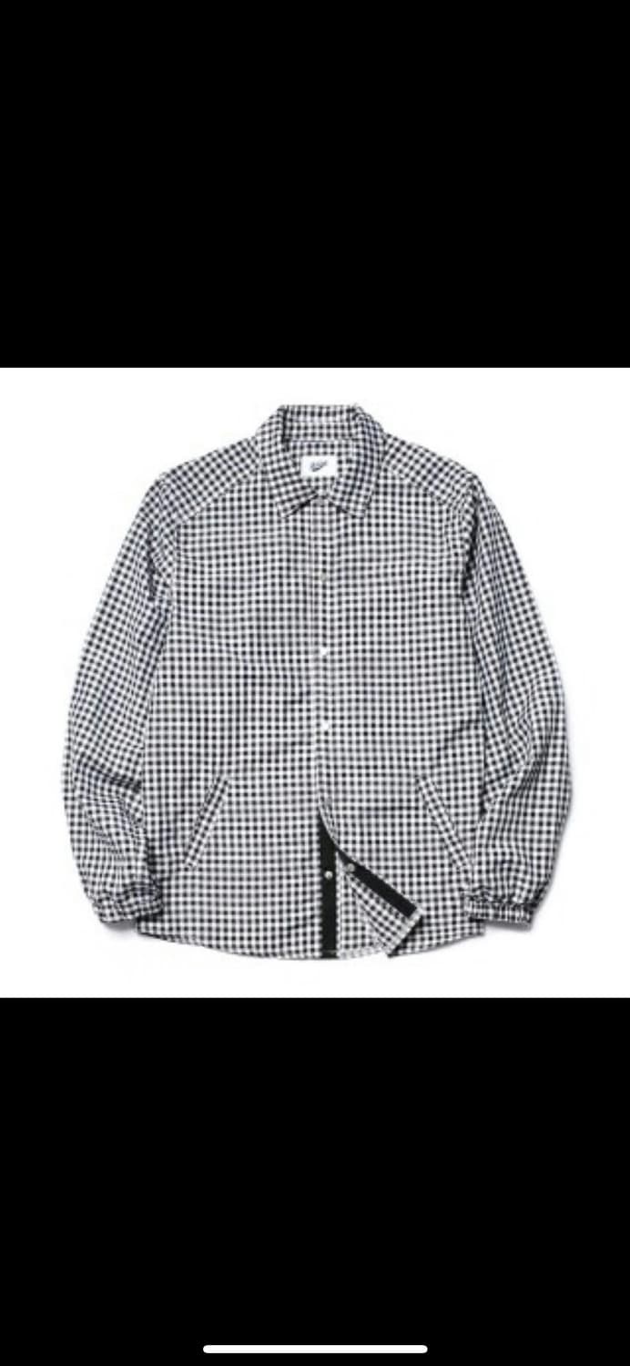 파르티멘토 체크셔츠 자켓 상품이미지1