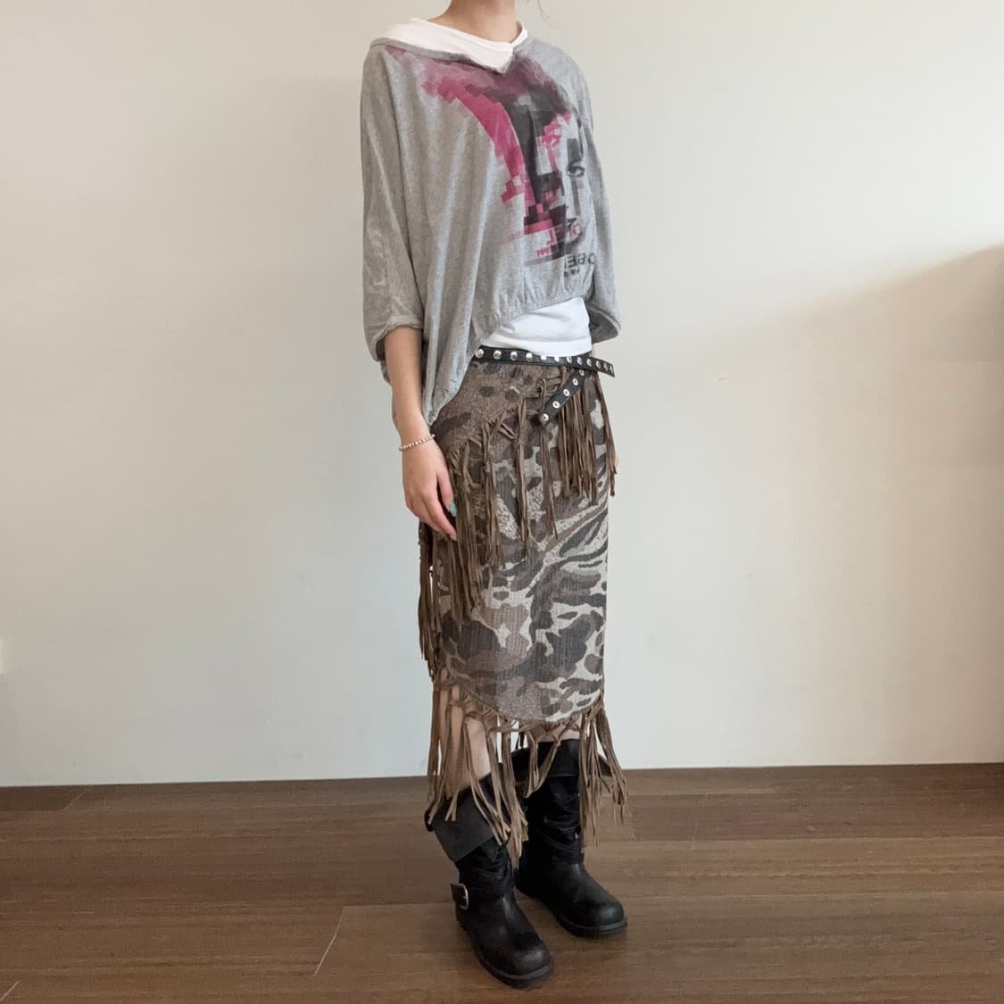 Diesel Pixel Glitch Portrait Cropped Bat 상품이미지2