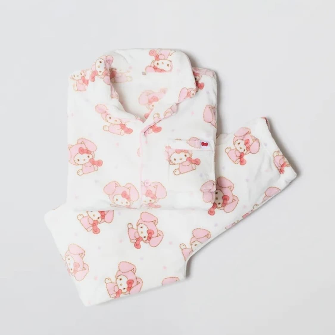 스파오 산리오 수면 잠옷 상품이미지1