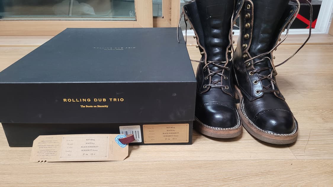 롤링덥트리오 루츠(블랙) 8.5인치 6사이즈 상품이미지1