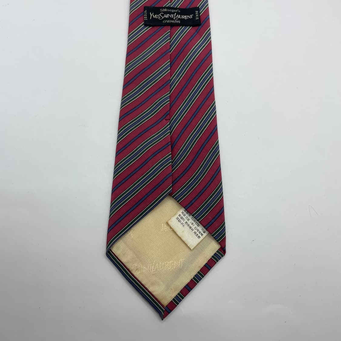 565) (YSL) 입생로랑 패턴 넥타이 상품이미지2