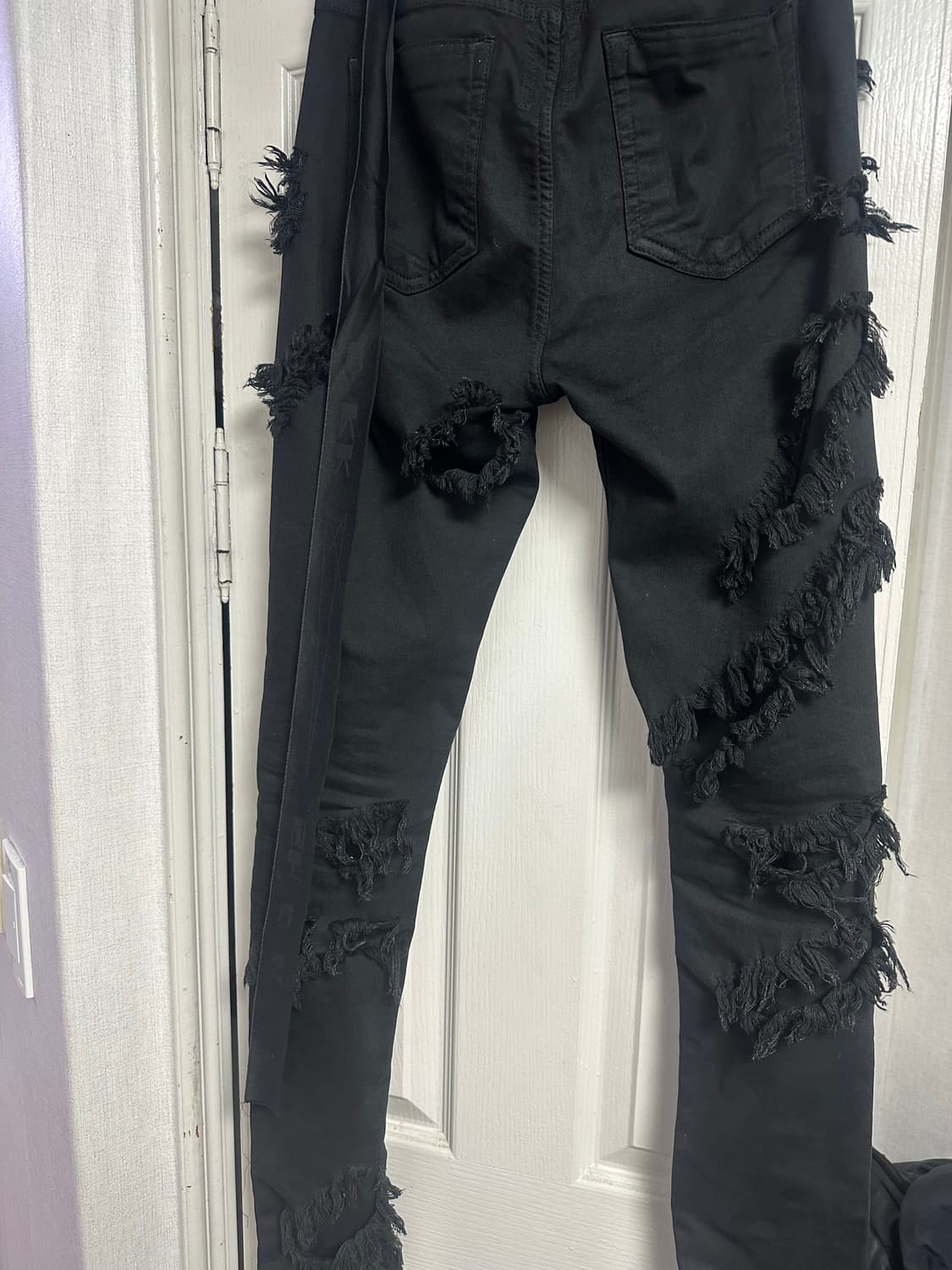 릭오웬스 디트로이드컷 슬래쉬 상품이미지2