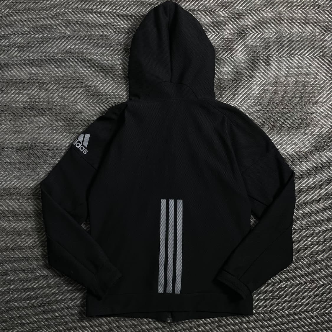 아디다스 올드스쿨 Z.N.E. 블랙 후드집업o 4475 상품이미지5